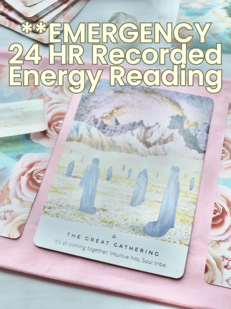 EMERGENCY Psychic Tarot Read GET ANSWERS ASAP! product image (1)