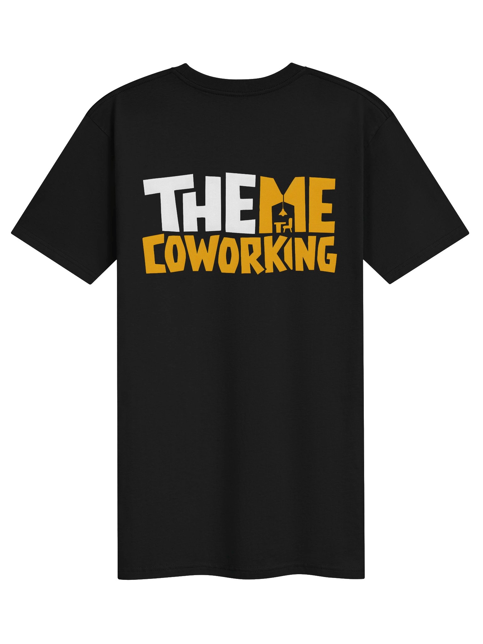 Theme Coworking T-Shirt - Black product image (2)