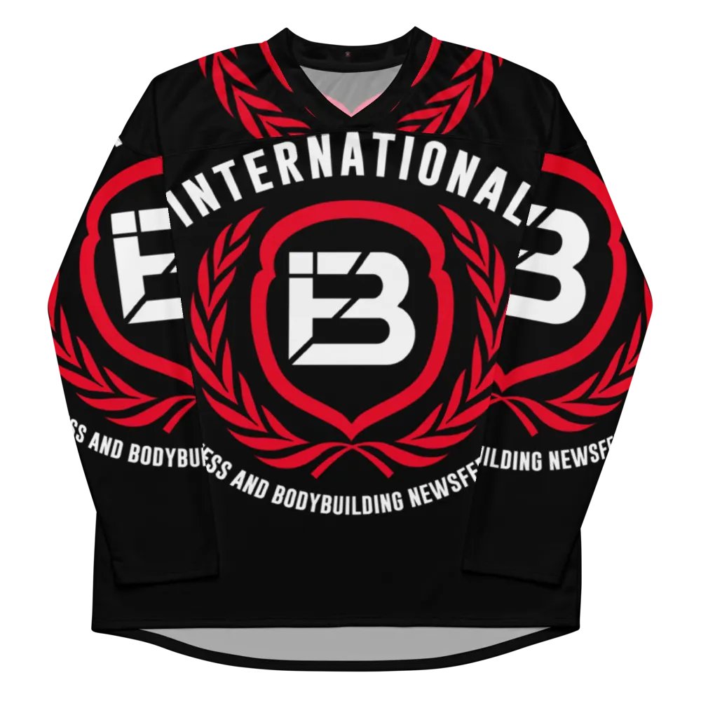 IFBNewsfeed.Org's All-Over Print Recycled Hockey Fan Jersey product image (2)