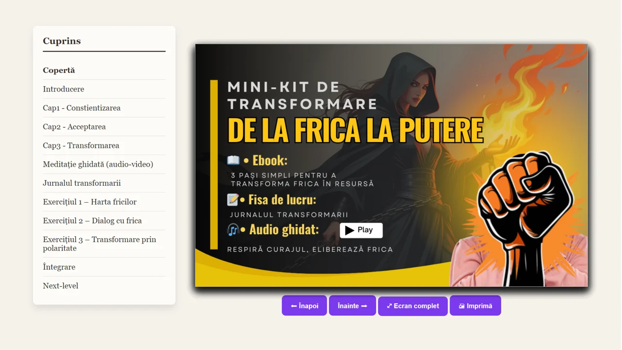 🌀 Mini-Kit de Transformare: De la frică la putere product image (3)