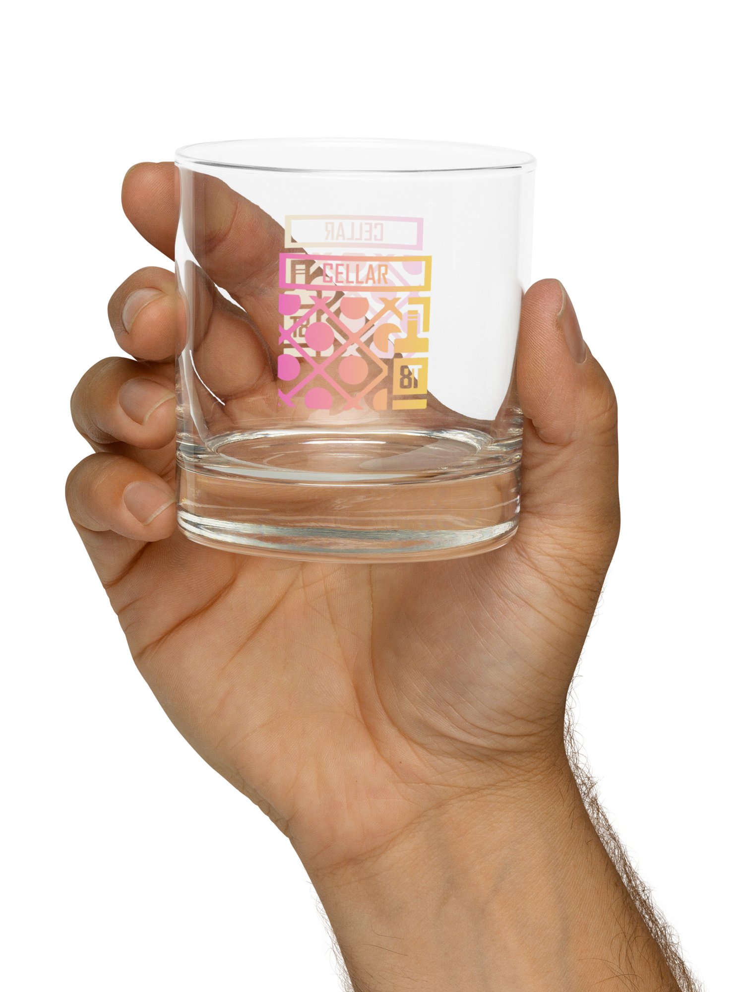 Cellar 8T Whisky - Salt & Smoke - Rocks Glass product image (7)