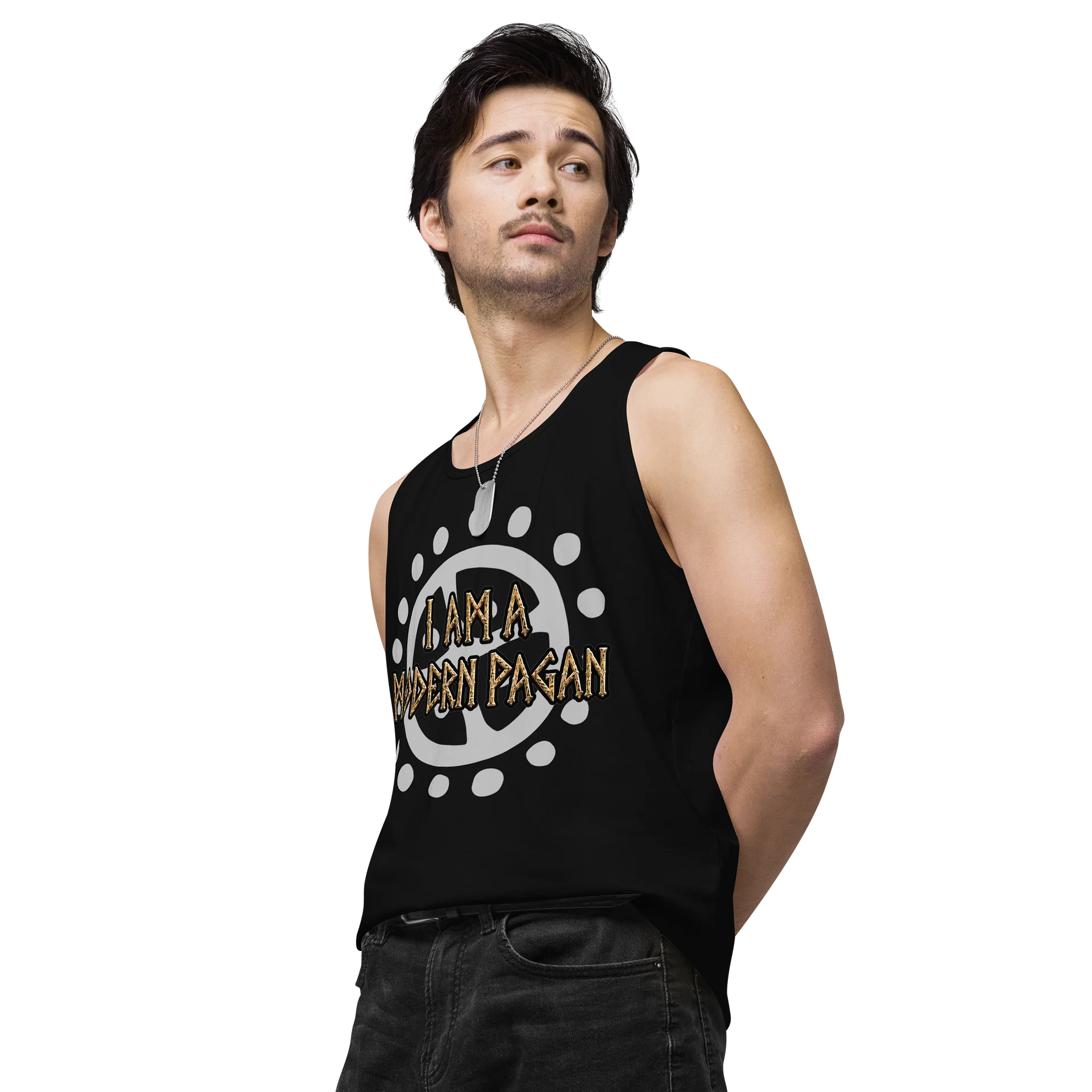 TMP - I Am a MP -Mens- Tank-top product image (4)