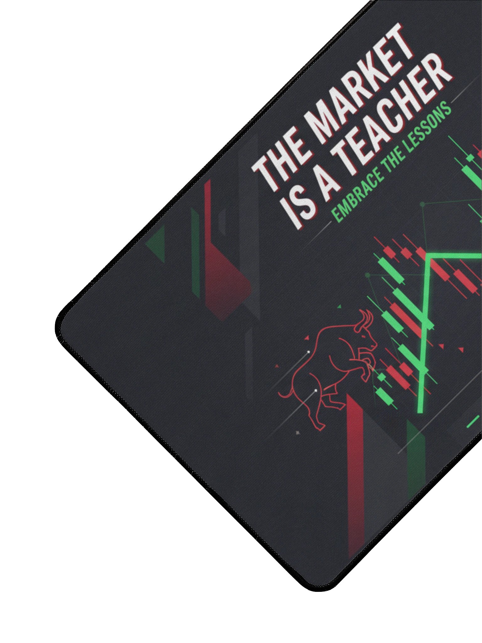 Deskmat "The market is a teacher" product image (5)
