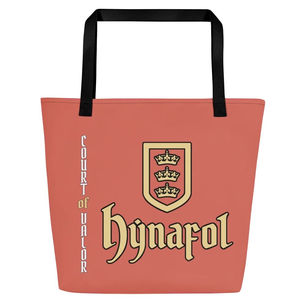 Court of Valor Tote Bag - Red product image (3)