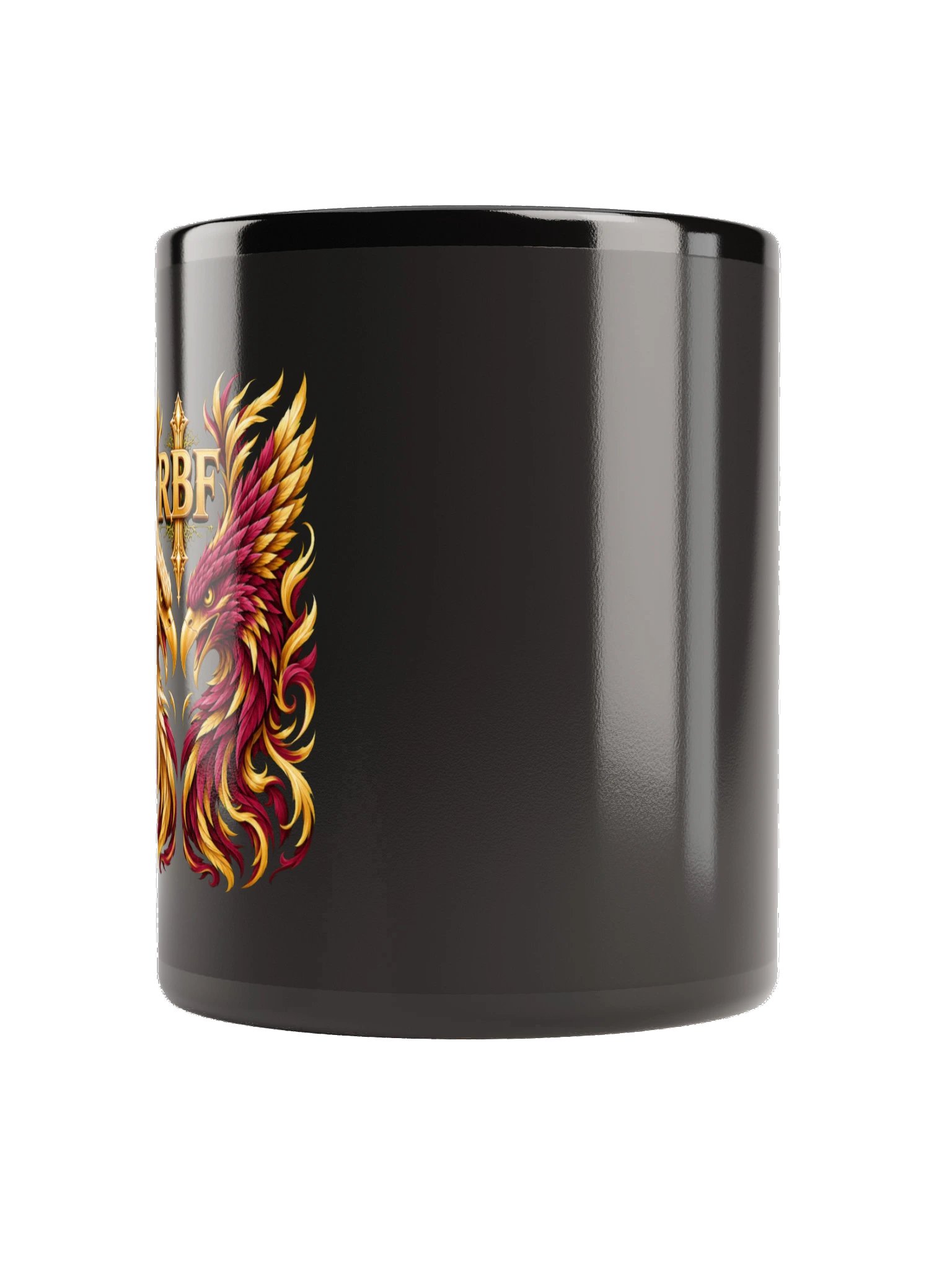 RBF Burgundy & Gold Eagle Mug product image (8)