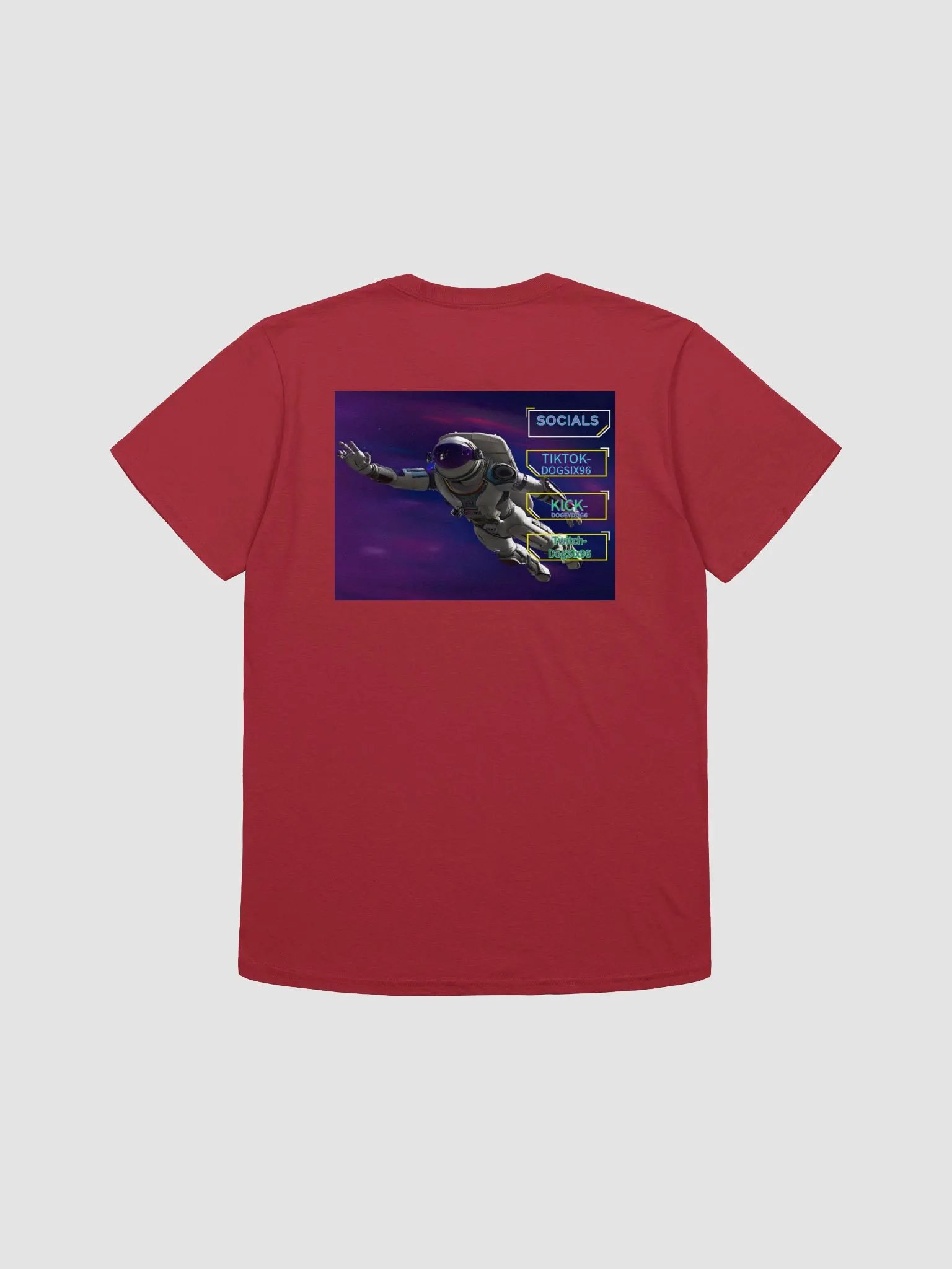 Dogsix T-shirt product image (11)