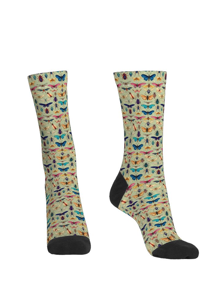 Fantastic Insects EcoArt Crew Socks product image (2)