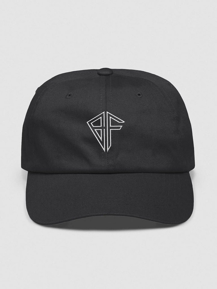 Black/White Dad Hat product image (1)