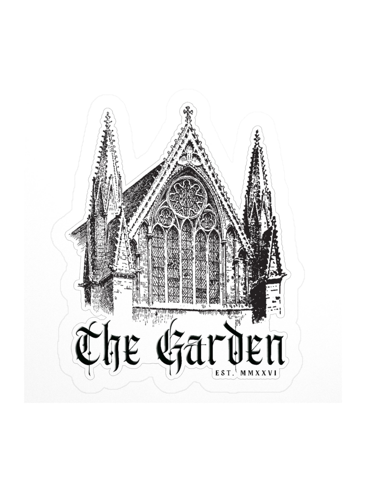 Cathedral Sticker product image (1)