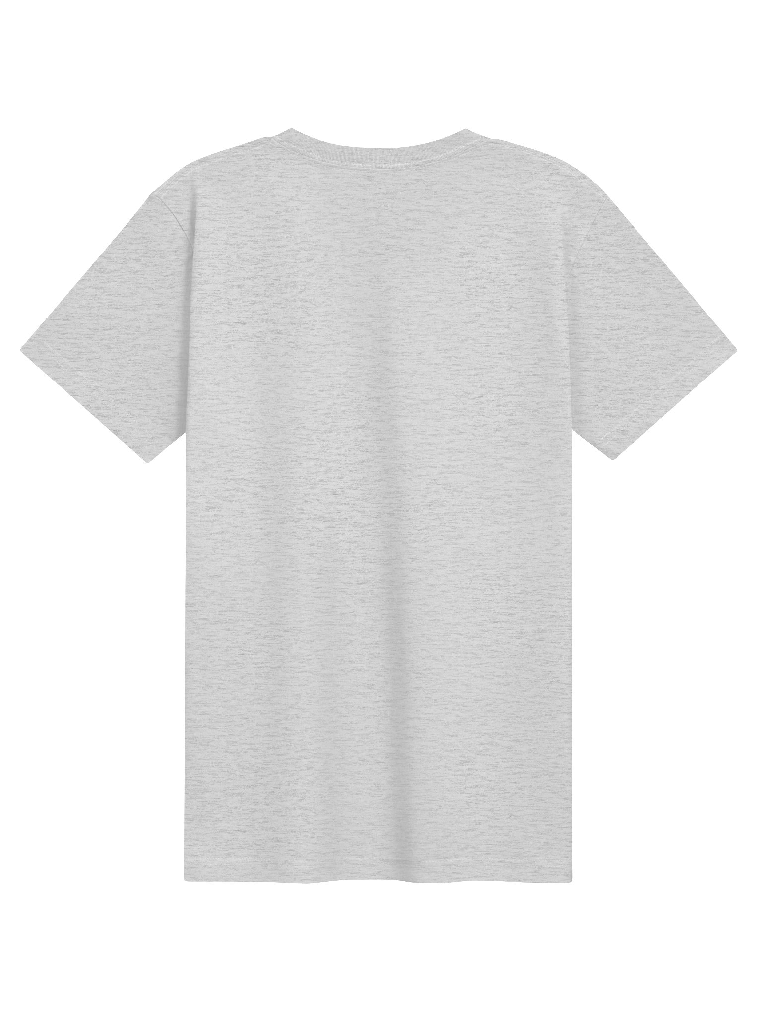 PIBRY Essential Stacked Logo V-Neck Tee – Black Logo product image (6)