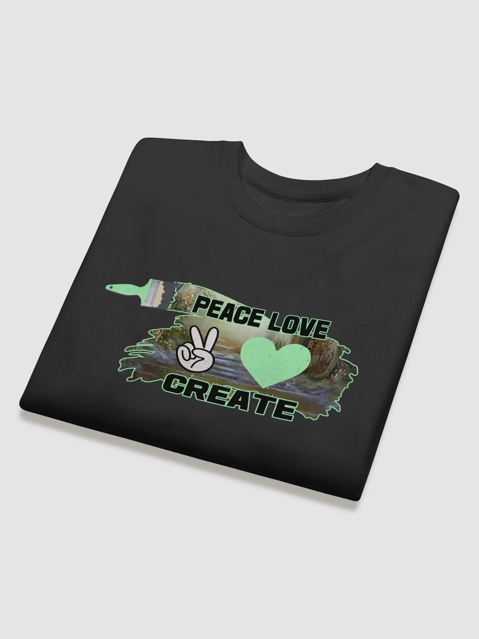 PEACE LOVE CREATE ORIGINAL ART product image (38)