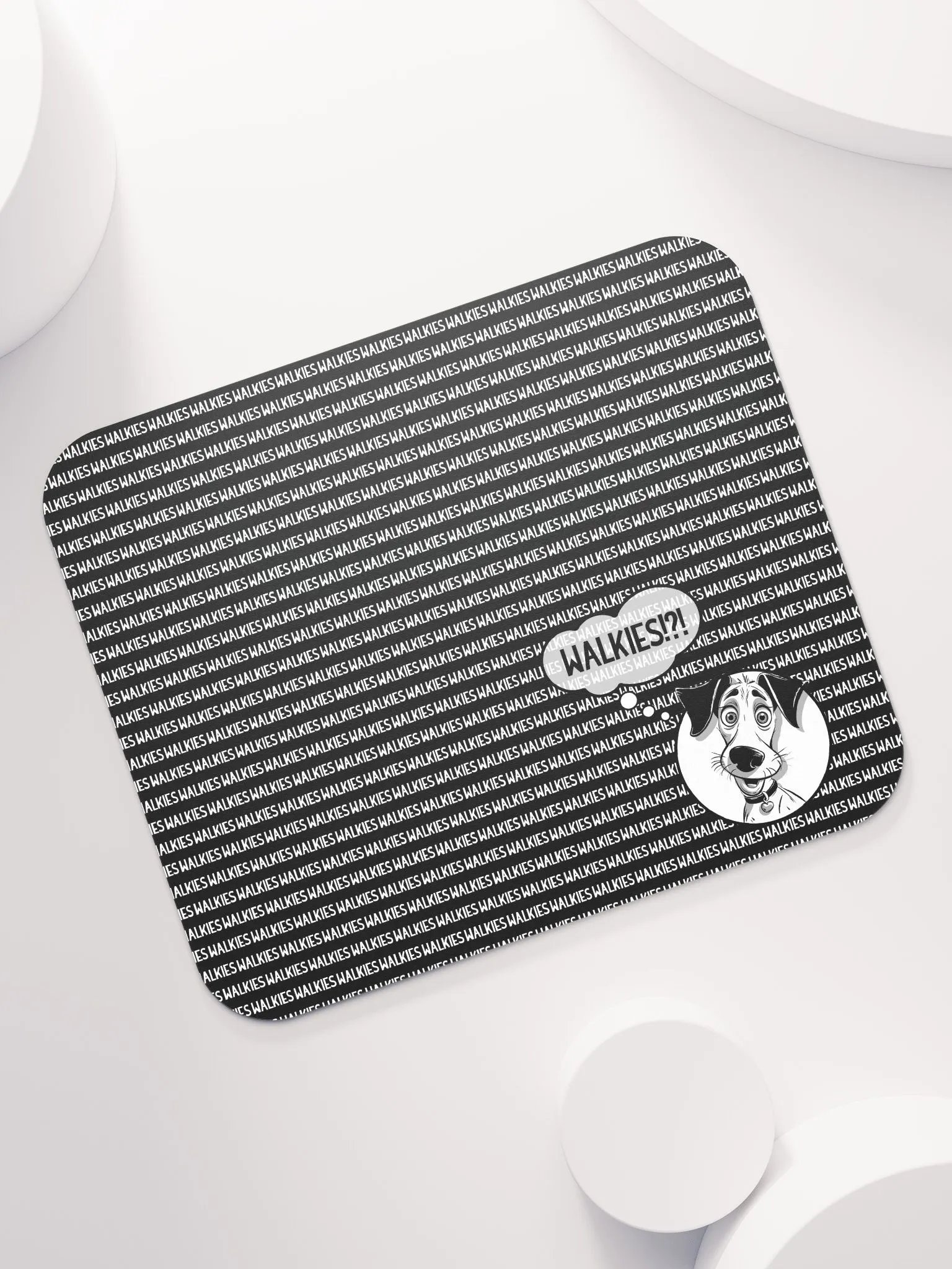 Walkies Mouse Pad product image (7)