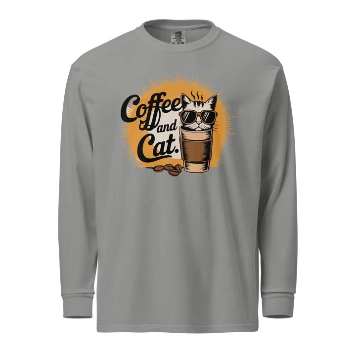 Coffee and Cat product image (1)