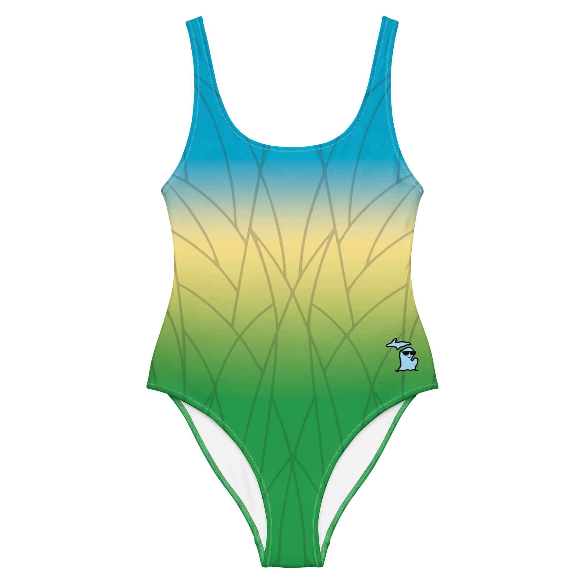 Michigan Waves™ Beach Grass One-Piece Swimsuit product image (1)