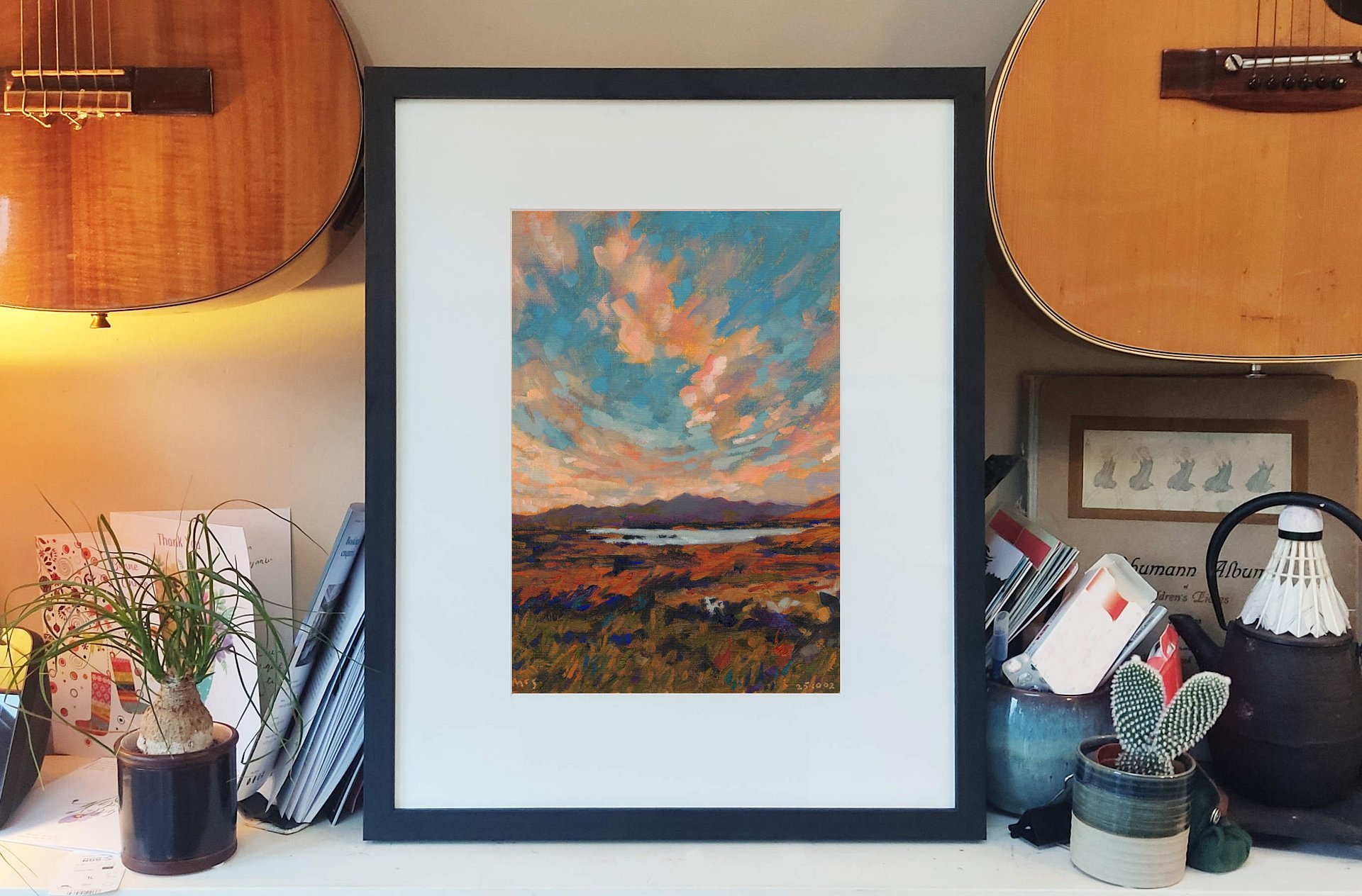 251002 The Twelve Bens Study Original Artwork. product image (2)