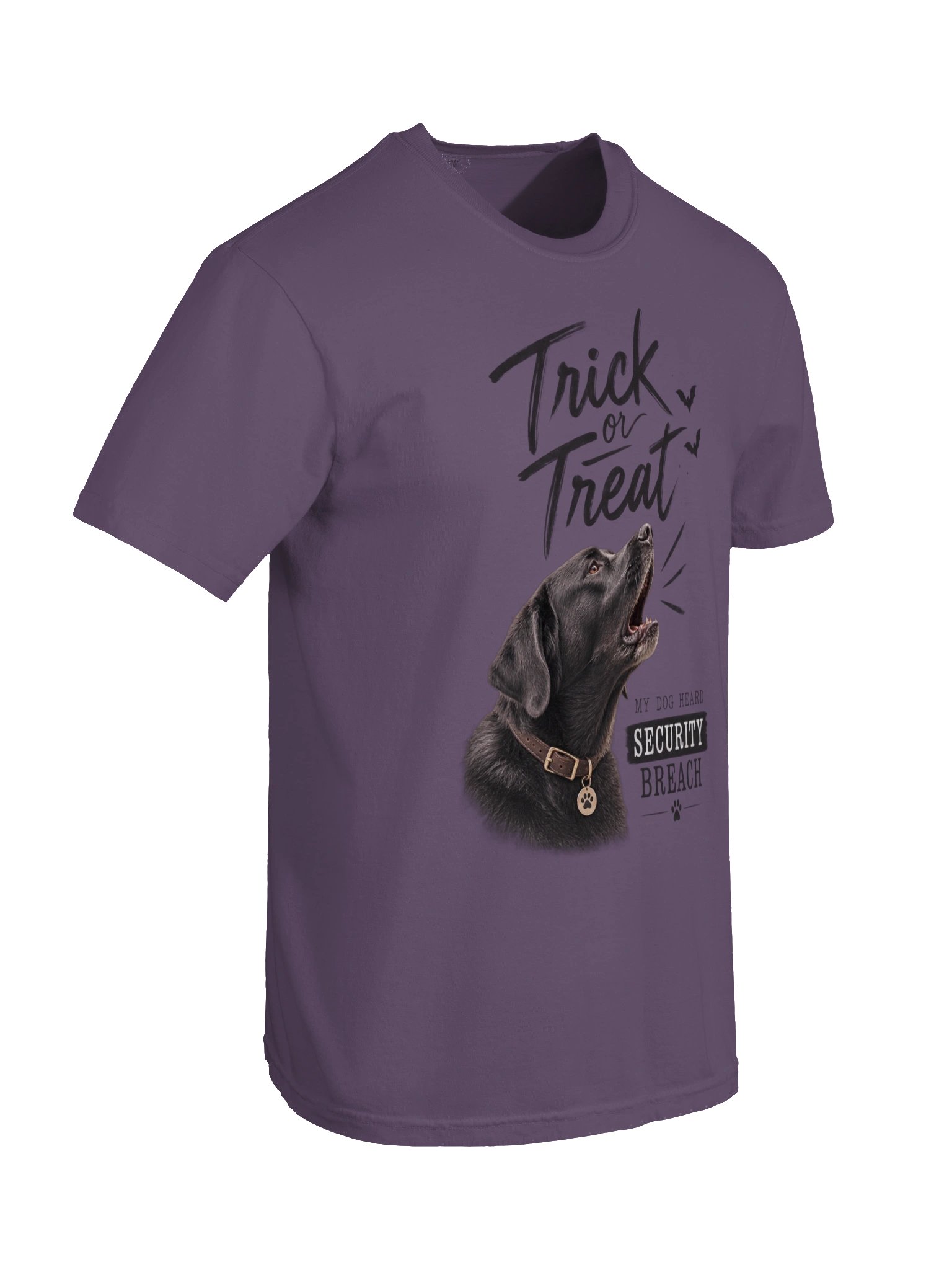 My Dog Heard Security Breach Halloween Dog Shirt product image (9)