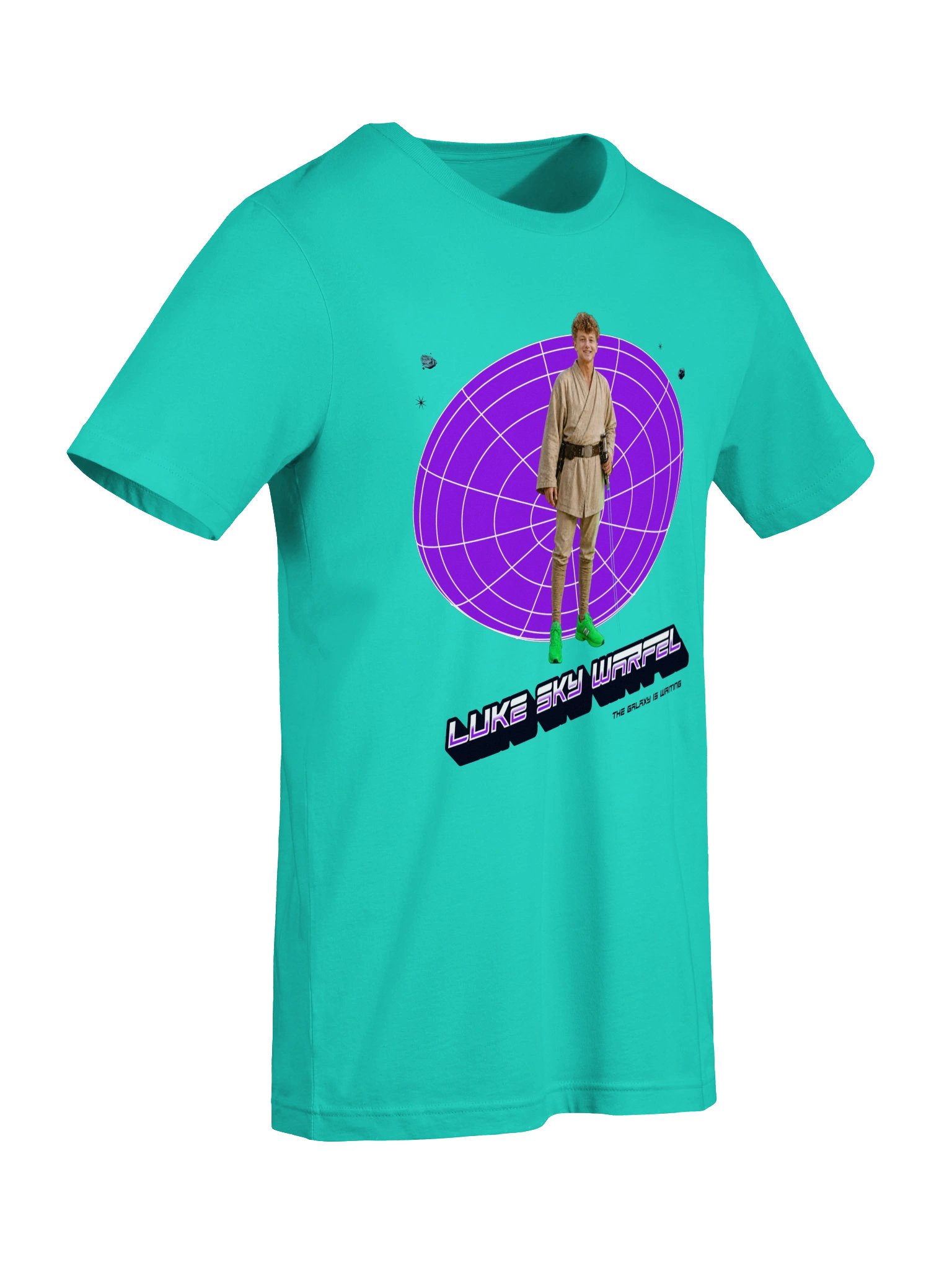 The Galaxy is Waiting Tee product image (49)