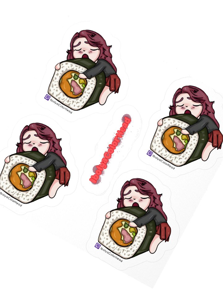 Sushi Hugging Stickers product image (2)