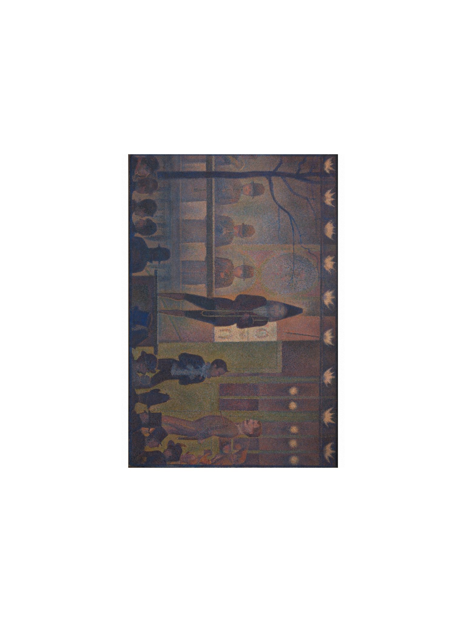 Seurat, Circus Sideshow (Parade de cirque) — Fine-Art Poster product image (2)