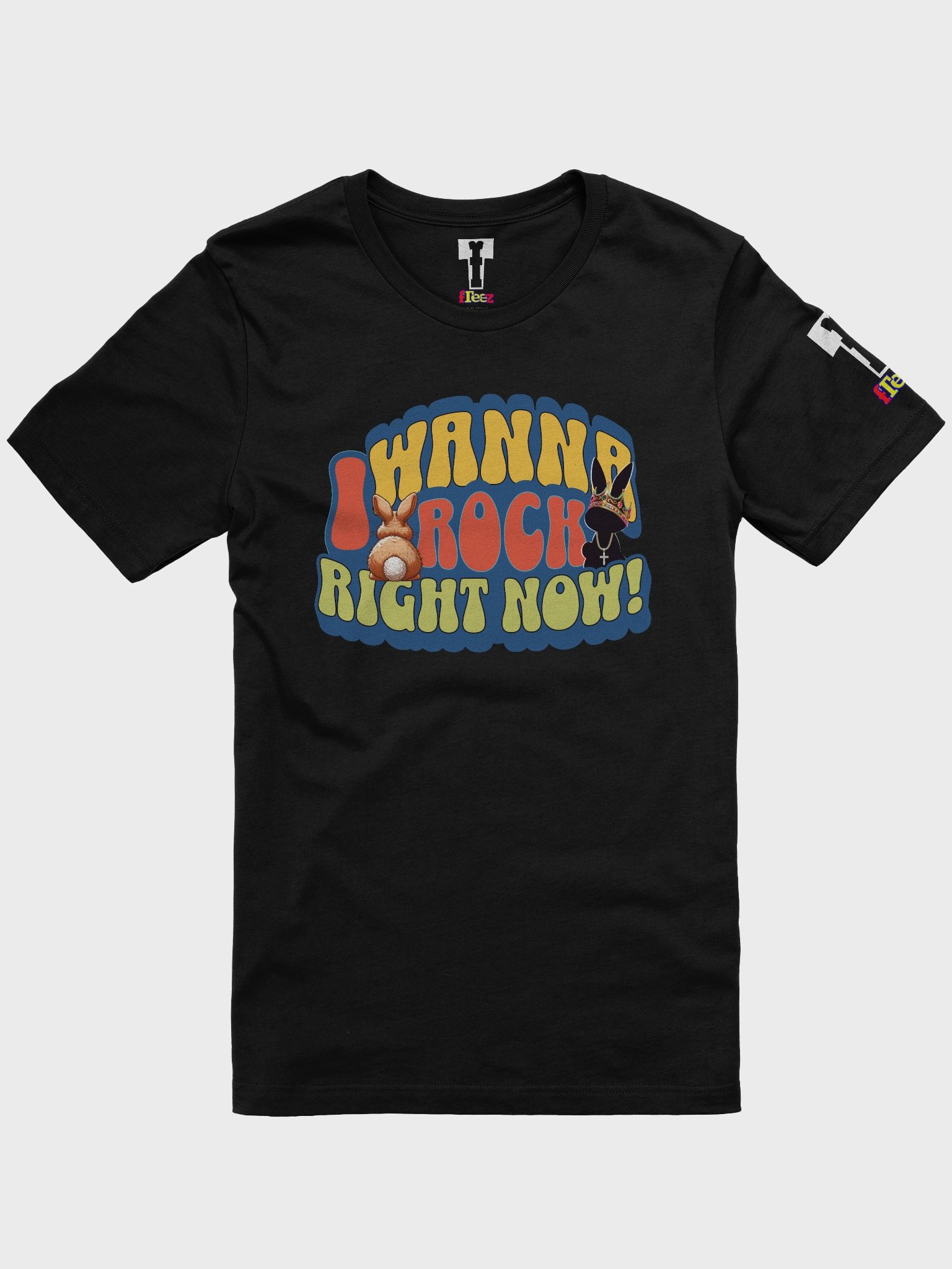I Wanna Rock Right Now teeshirt product image (1)