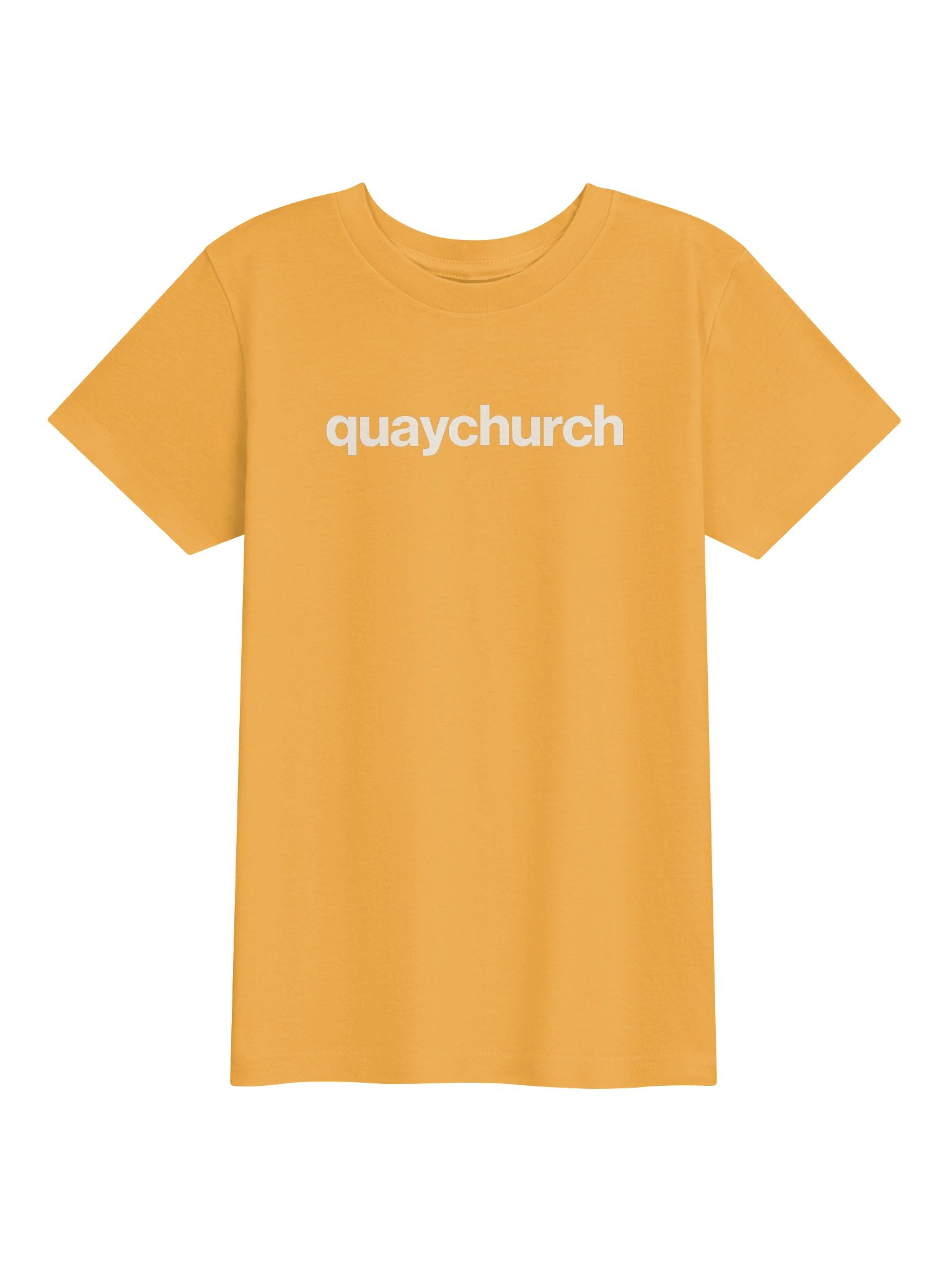 quaychurch kids tee product image (1)
