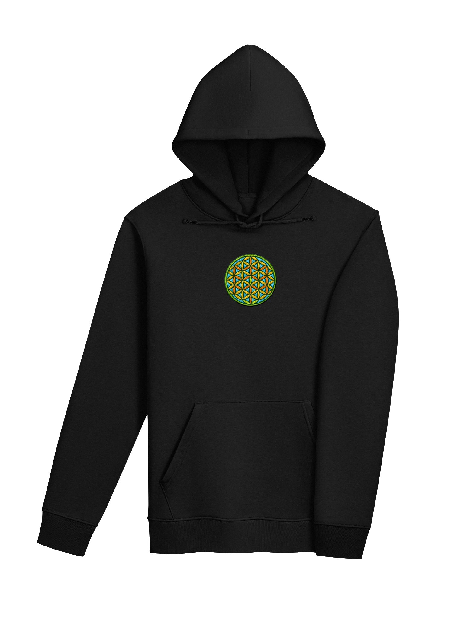 Geometric Bloom Eco Hoodie product image (11)