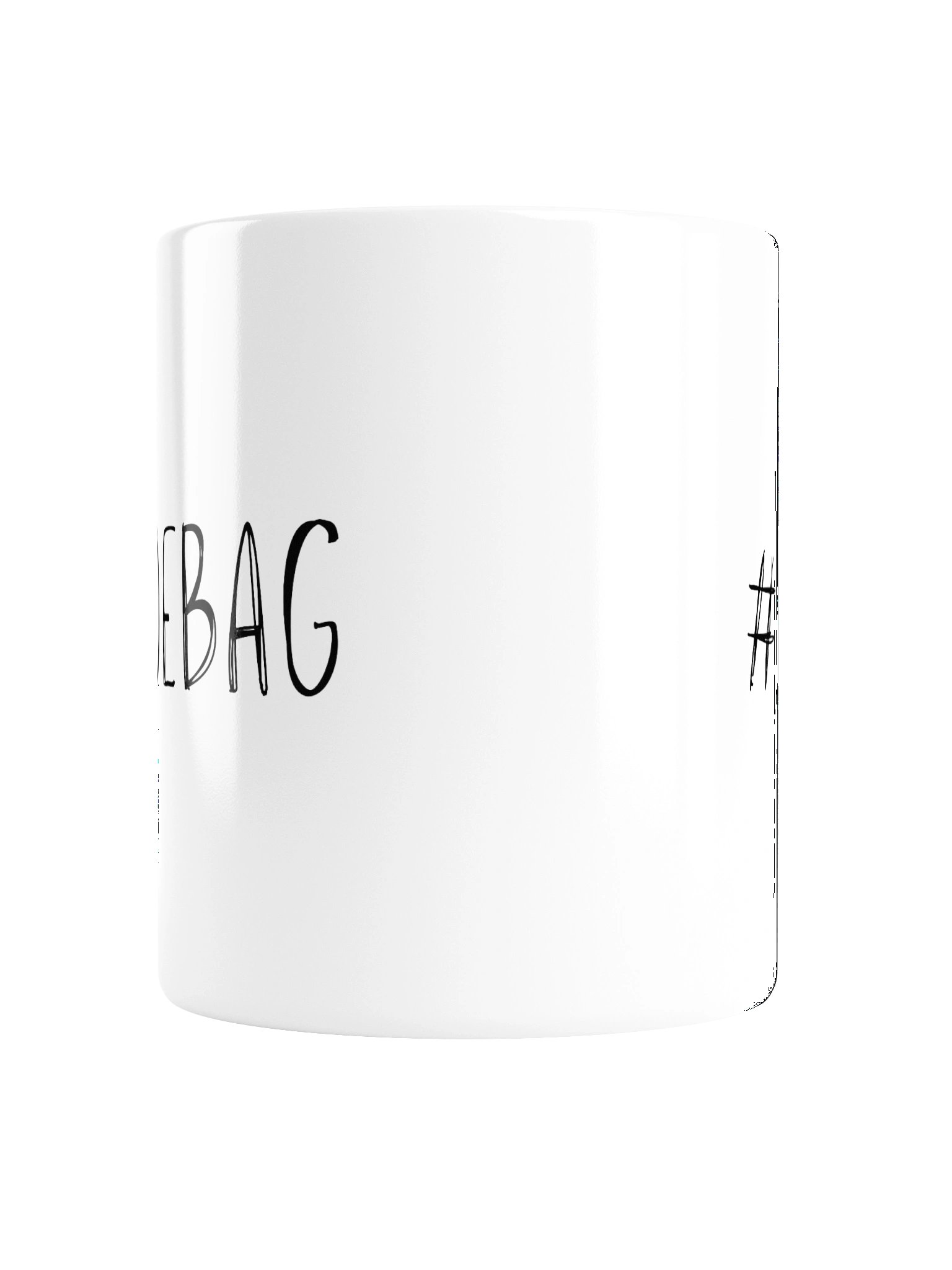 #hoebag mug (white) product image (2)