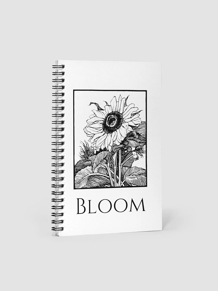 "Bloom" Spiral Notebook product image (1)