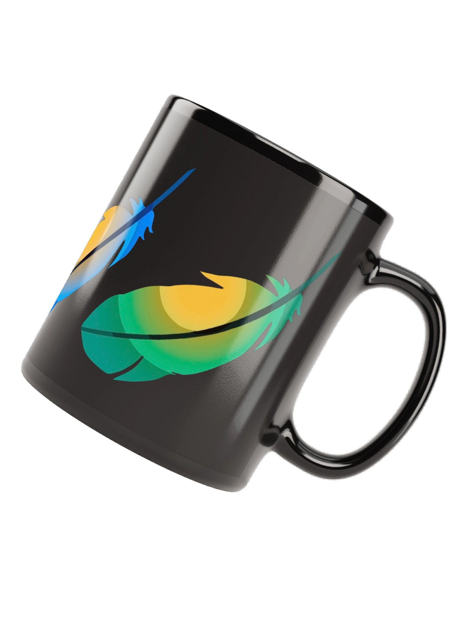 Black Feather Mug product image (12)
