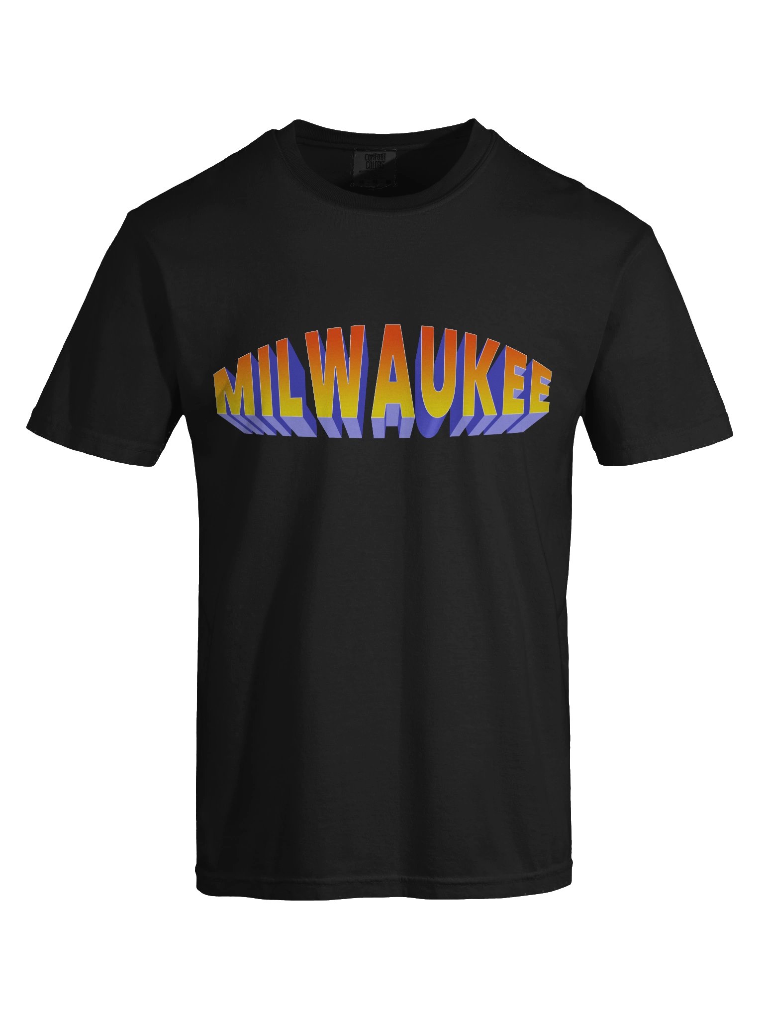 MILWAUKEE 3D Gradient Comfort Colors Tee product image (7)