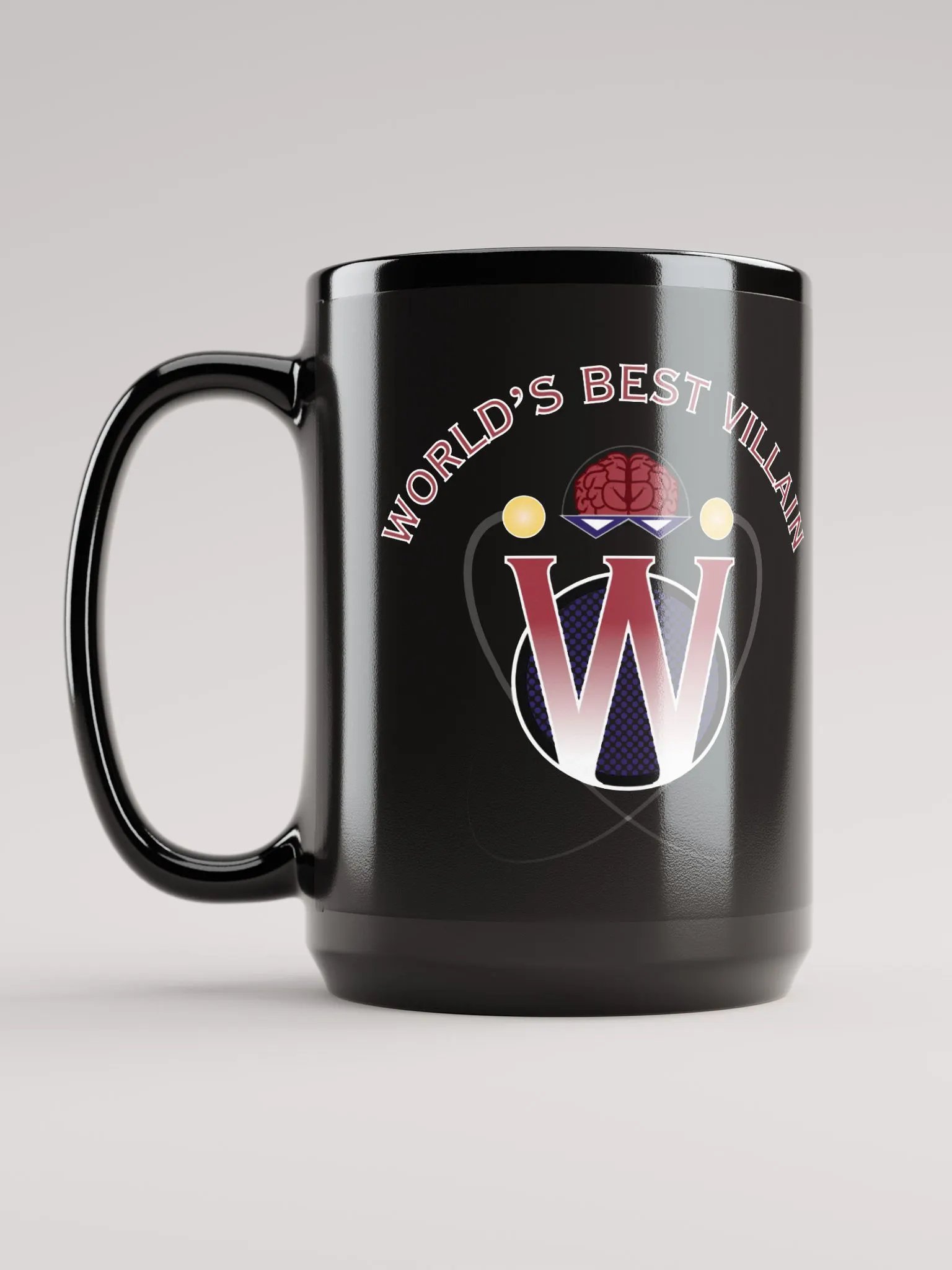 World's Best Villain | Mug product image (3)