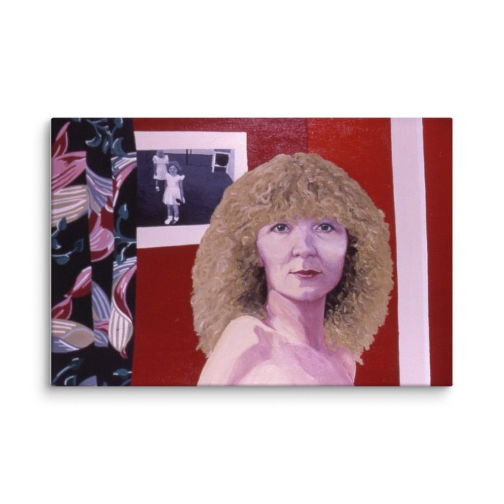 A Heartbeat Babe 1982 on Canvas product image (2)