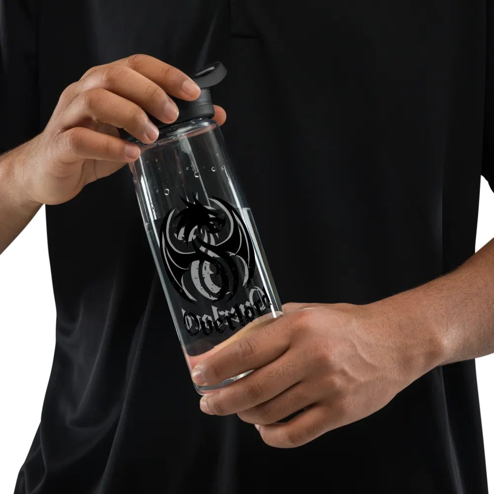 Overlord Water Bottle (Black) product image (8)