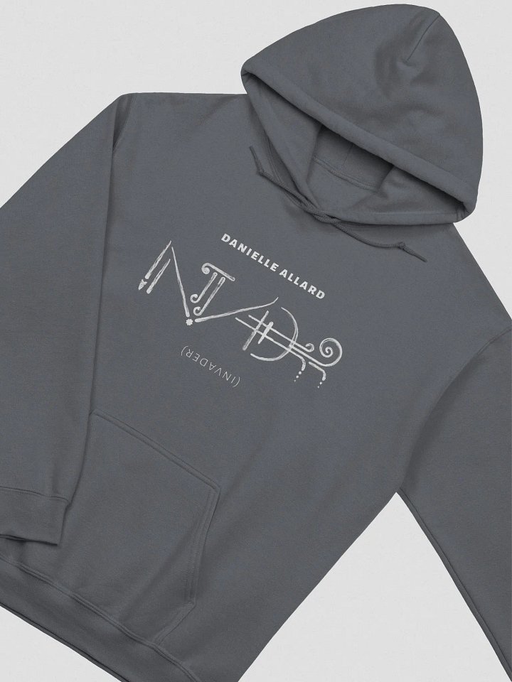 INVADER Logo Hoodie [Light] product image (1)