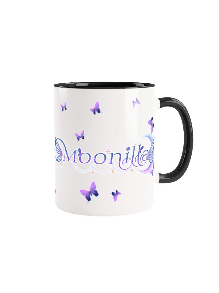 Moon Mermaid Moonilla Mug (Colored Inside, Left Handed) product image (6)