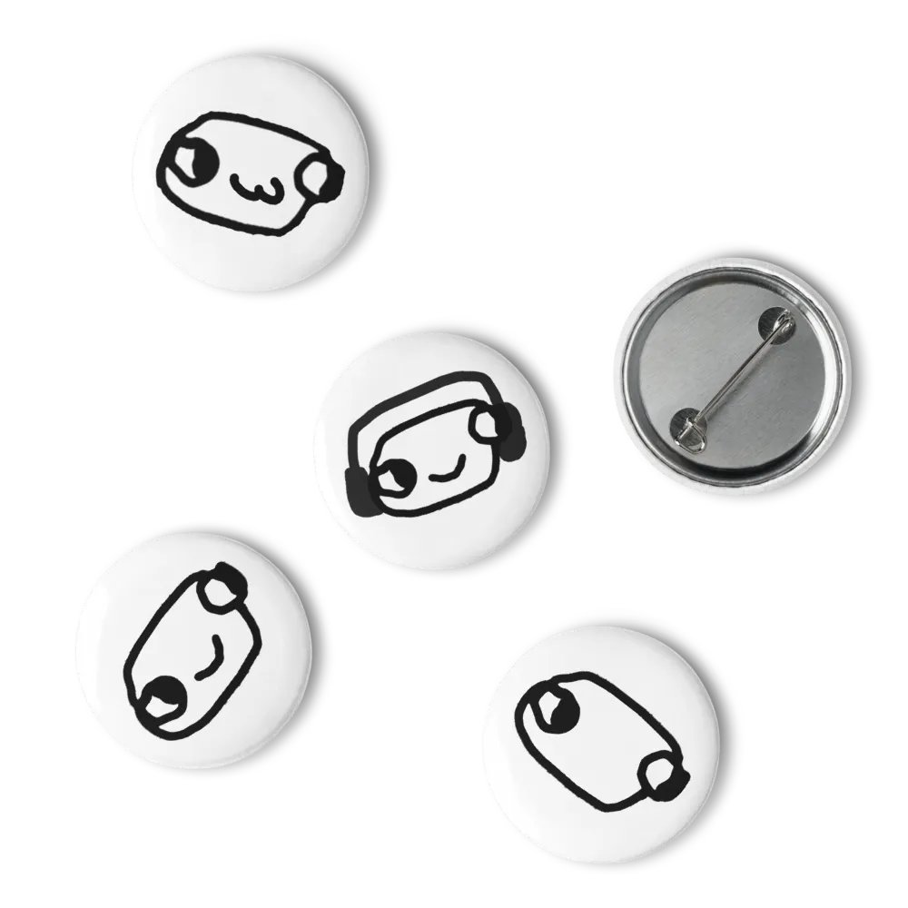 Drel Face Pin Set product image (6)
