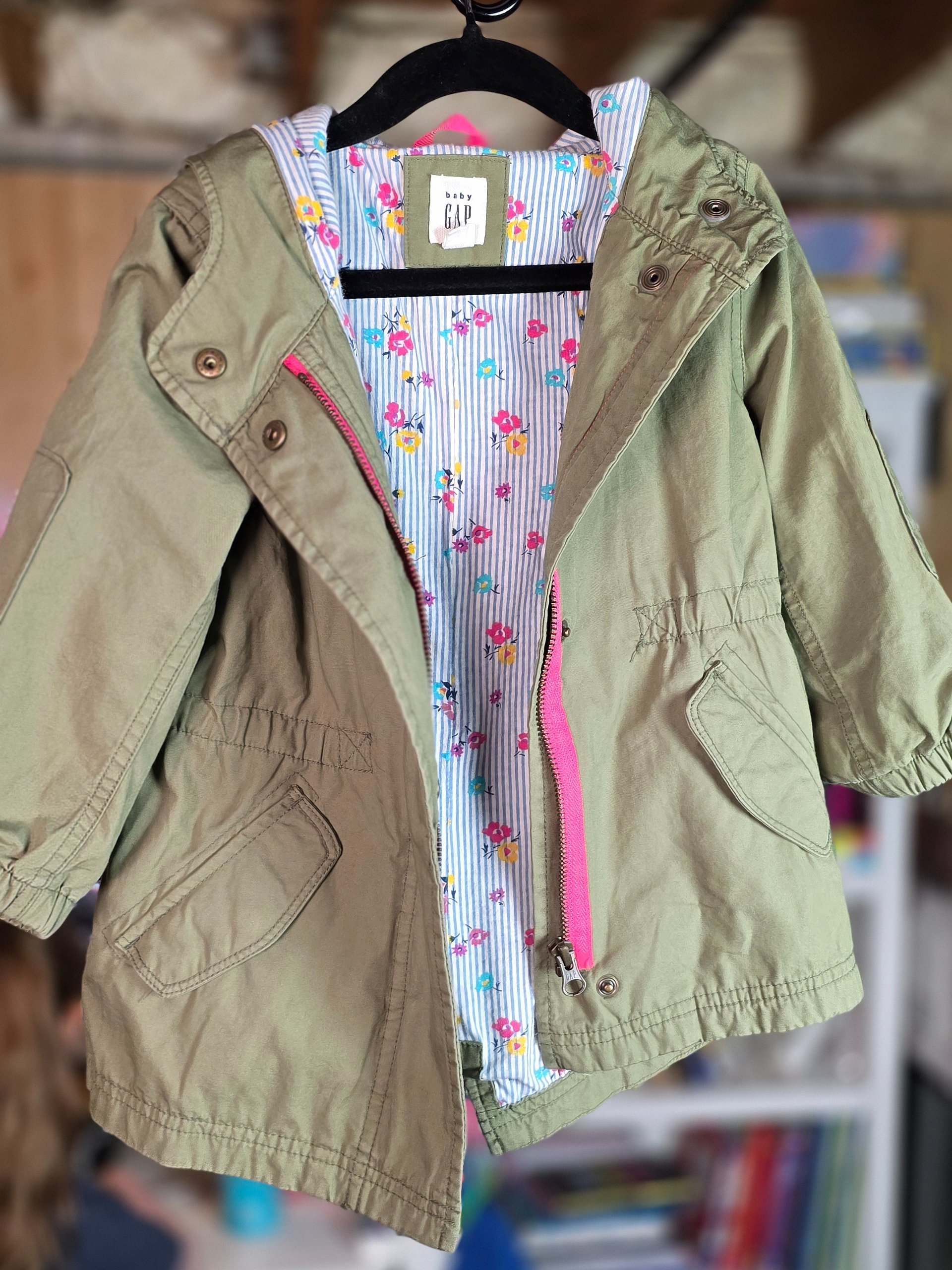 BABY GAP - Size 3 - GENTLY USED - Fall jacket product image (1)