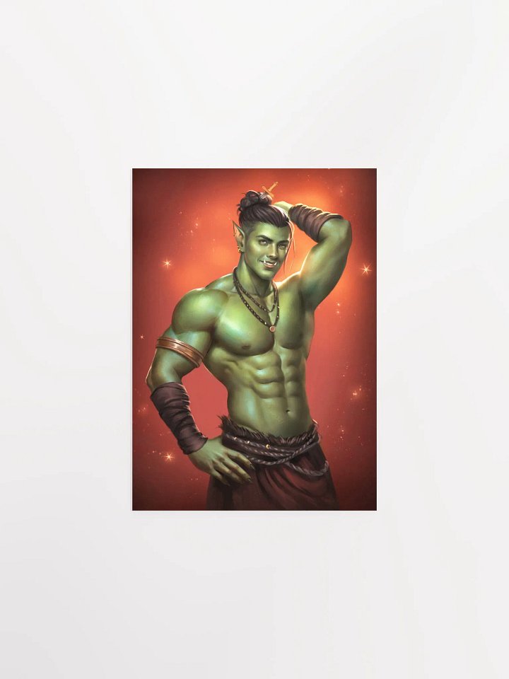Tryggr Art Print, by Skadior Art product image (2)