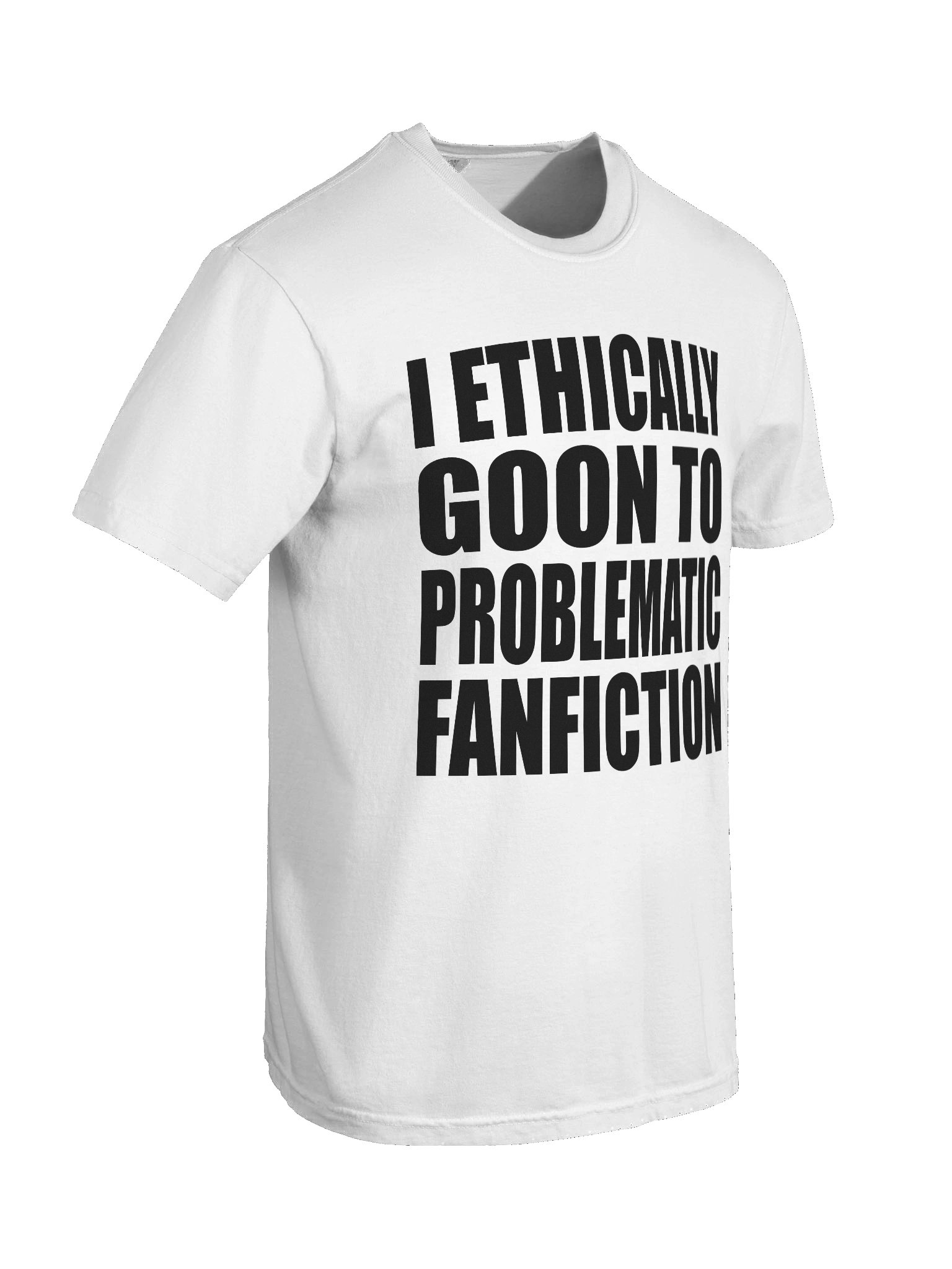 #EthicalGooning light tee product image (8)