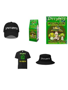 Deviants The Infection Bundle