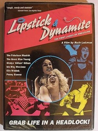 Lipstick & Dynamite - The First Ladies of Wrestling DVD product image (1)