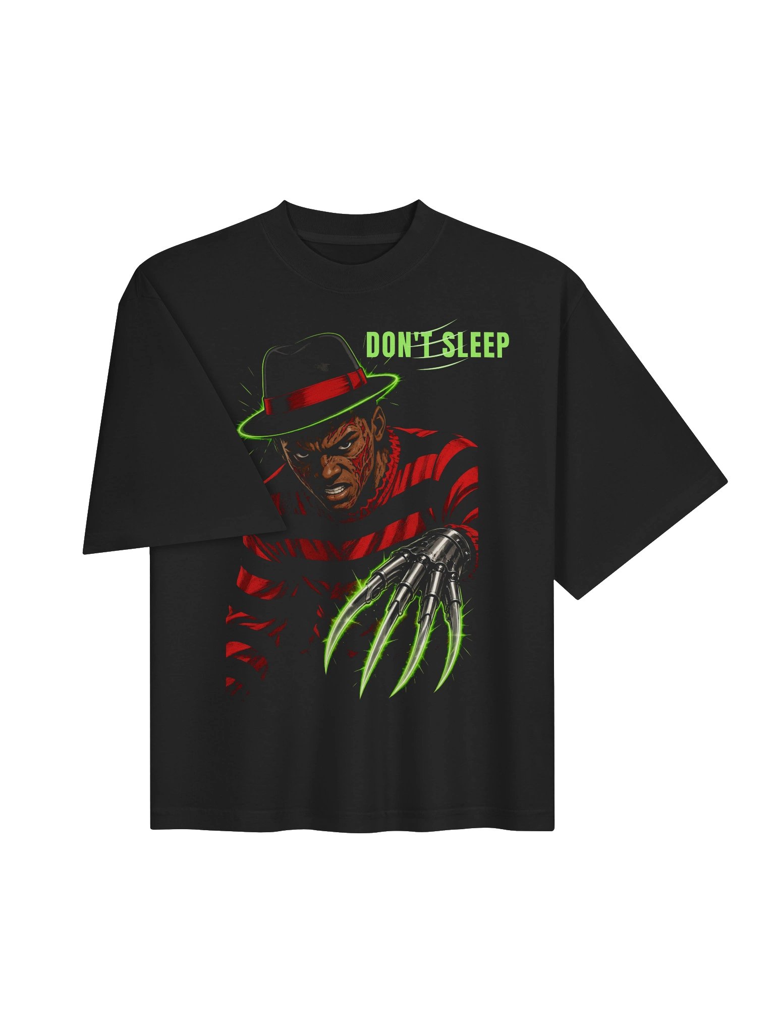 DON'T SLEEP — Halloween · Tee · Black product image (3)