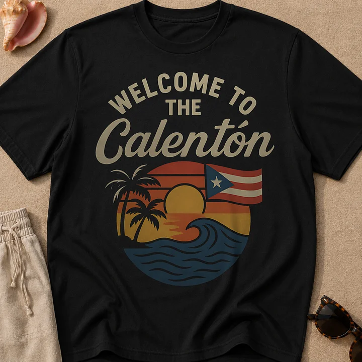 Welcome to the Calentón Camiseta Unisex product image (1)