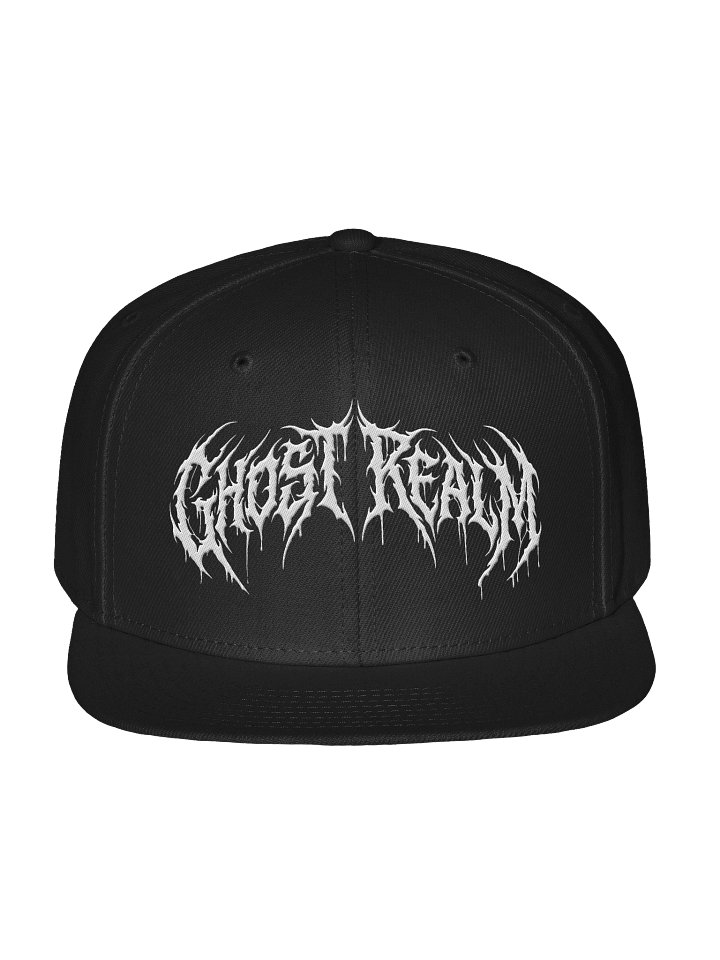 GHOST REALM | SNAPBACK HAT | 3rd Edition product image (1)