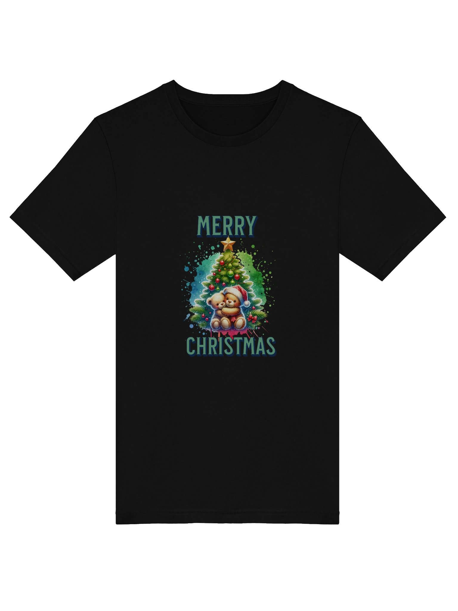 Merry Christmas Teddy Bears T-Shirt product image (15)