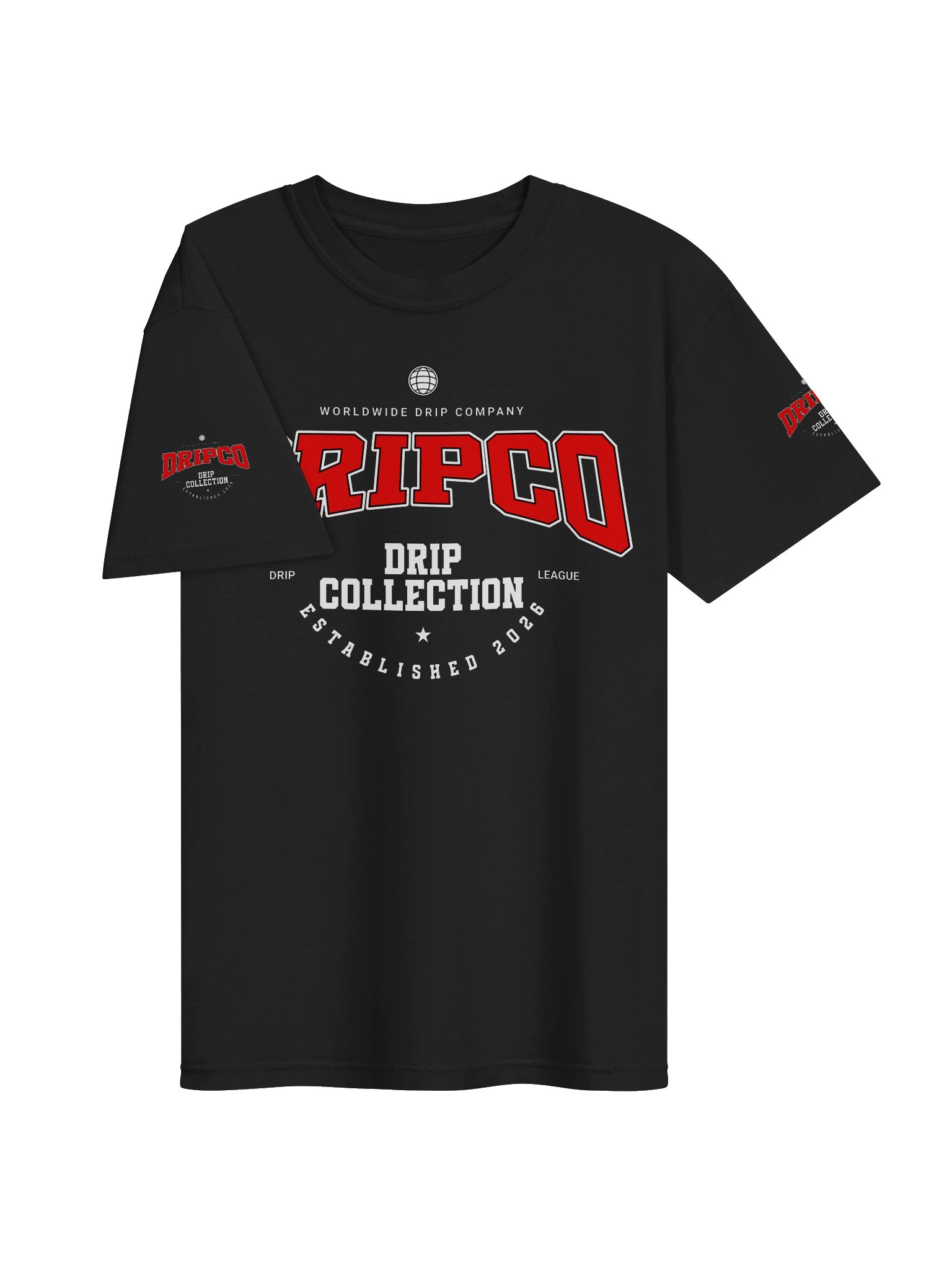 DRIPCO DRIP COLLECTION TEE product image (3)