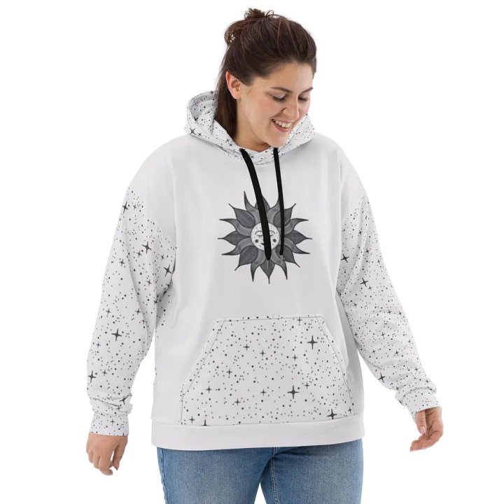 Mystic Sun Starry Night Sky Hoodie product image (1)