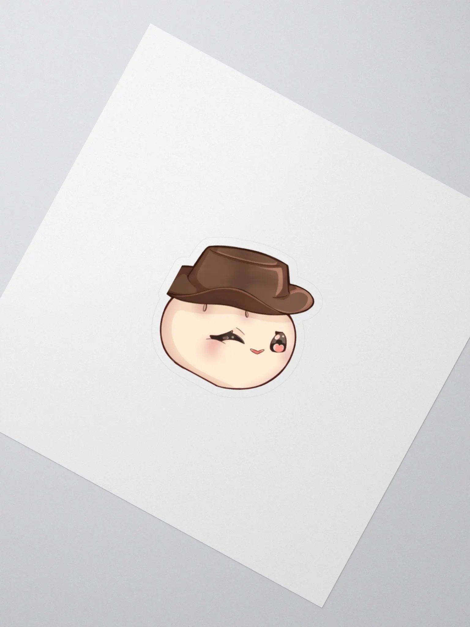 Howdy Bun Sticker product image (6)