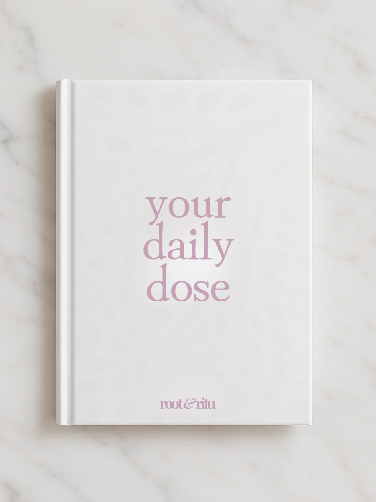 Your Daily Dose Manifestation Journal | Daily Self-Reflection Printable product image (1)