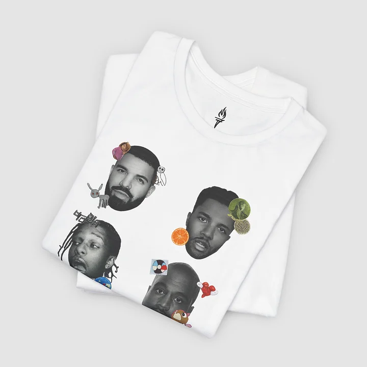 Legends in Fragments Tee product image (2)